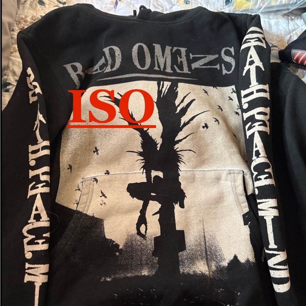 Bad Omens Shinigami Long Sleeve Hoodie